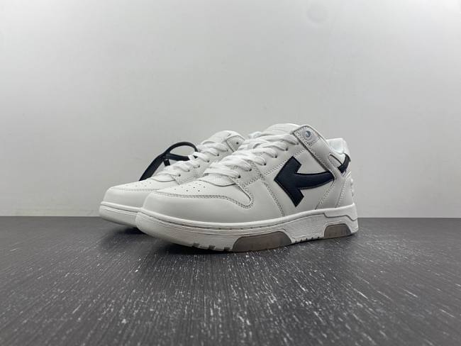 OFF-WHITE Out Of Office White Black (Women's) OWIA259S22LEA0010110 - 1