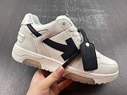 OFF-WHITE Out Of Office White Black (Women's) OWIA259S22LEA0010110 - 2