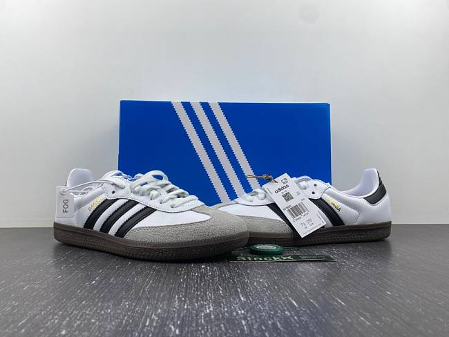 Adidas Samba OG Cloud White Core Black BZ0057/B75806 - 1