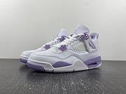 Air Jordan 4 White Purple Oreo CT8527-115  - 1