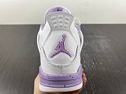 Air Jordan 4 White Purple Oreo CT8527-115  - 6