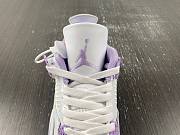 Air Jordan 4 White Purple Oreo CT8527-115  - 5