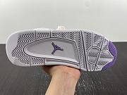 Air Jordan 4 White Purple Oreo CT8527-115  - 4