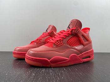 Air Jordan 4 Retro Hot Punch (Women's) AQ9128-600