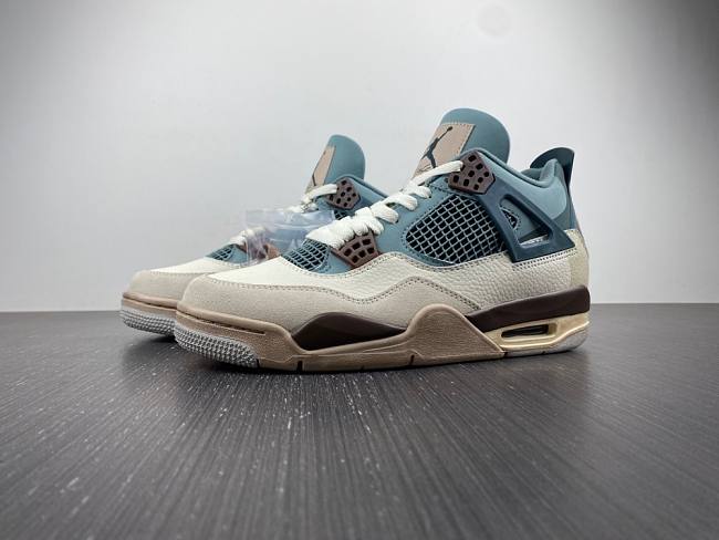 Andrew Chiou x Air Jordan 4 Snorlax Custom - 1