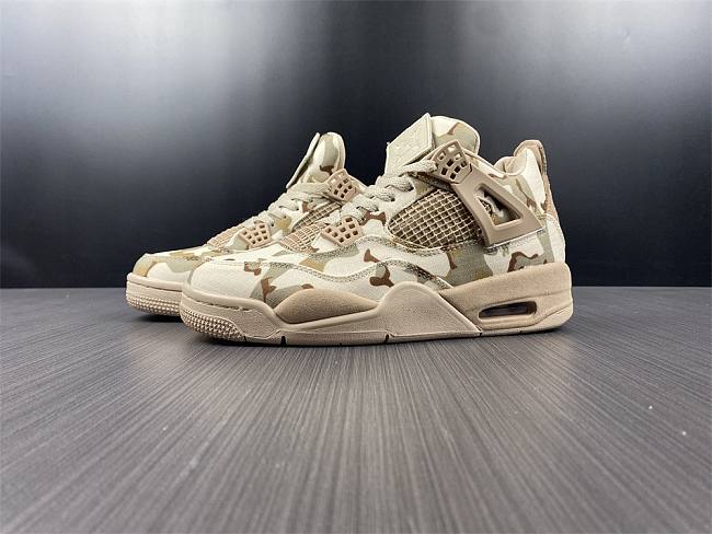 Aleali May x Air Jordan 4 Camo DJ1193-200 - 1