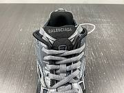 Balenciaga Runner White Black White 677403W3RB29010 - 4