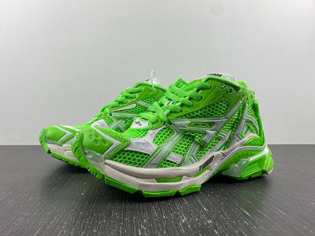 Balenciaga Runner Fluo Green 677403W3RBM3590 - 1