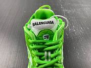 Balenciaga Runner Fluo Green 677403W3RBM3590 - 5