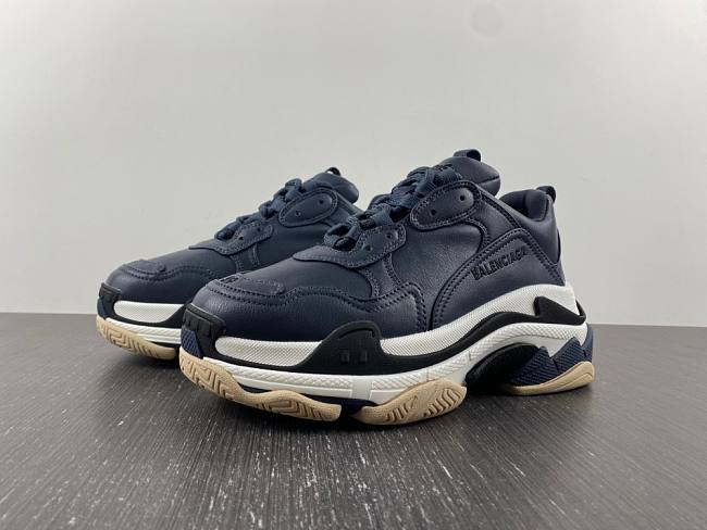 Balenciaga Triple S Navy 536737 W2FAD-4197 - 1