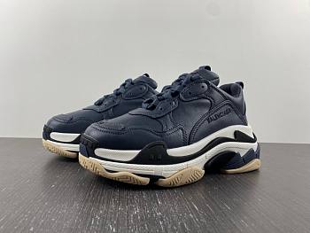 Balenciaga Triple S Navy 536737 W2FAD-4197