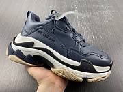 Balenciaga Triple S Navy 536737 W2FAD-4197 - 5