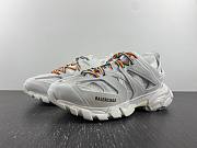 Balenciaga Logo Printed Track Sneakers 542436W3RM19081 - 1