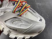 Balenciaga Logo Printed Track Sneakers 542436W3RM19081 - 2