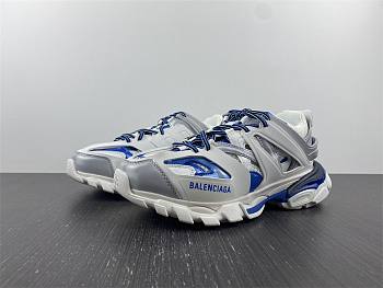 Balenciaga Track White Blue 542023W2FS99051