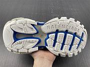 Balenciaga Track White Blue 542023W2FS99051 - 4