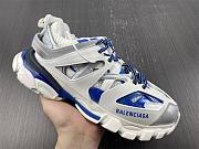 Balenciaga Track White Blue 542023W2FS99051 - 3