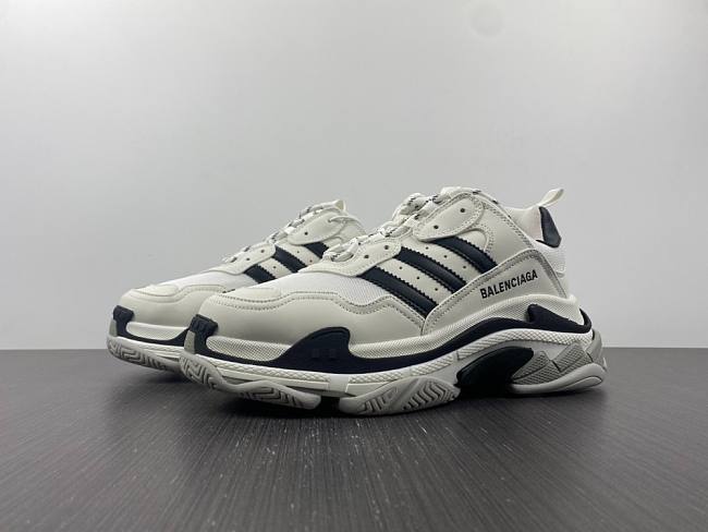 Balenciaga x adidas Triple S White Black 710021W2ZB19112/712821W2ZB19112 - 1