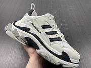 Balenciaga x adidas Triple S White Black 710021W2ZB19112/712821W2ZB19112 - 3