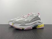 Balenciaga Triple S White Yellow (Women's) 524039W2FW47541 - 1