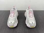 Balenciaga Triple S White Yellow (Women's) 524039W2FW47541 - 4