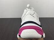 Balenciaga Triple S Sneaker 'Allover Logo - White Pink' 536737 W2FA4 9155 - 2