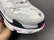 Balenciaga Triple S Sneaker 'Allover Logo - White Pink' 536737 W2FA4 9155 - 6