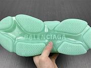 Balenciaga Triple S Clear Sole Green (Women's) 544351W2GA14500 - 2