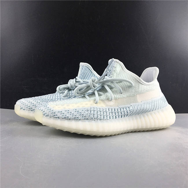 Adidas Yeezy Boost 350 V2 Cloud White (Non-Reflective) FW3043 - 1