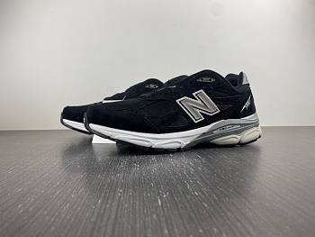 New Balance 990v3 MiUSA Black White M990BS3