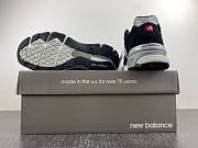 New Balance 990v3 MiUSA Black White M990BS3 - 4