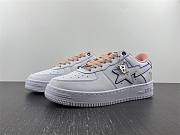 A Bathing Ape Bape Sta BAPY White Pink (Women's) BPYSNSN0061C - 1