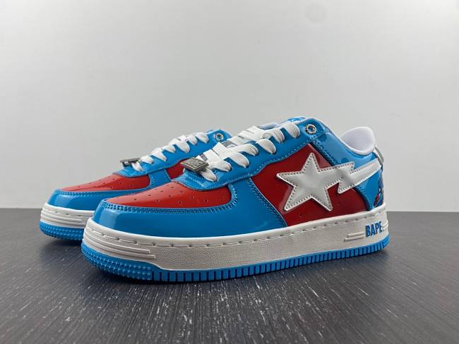 A Bathing Ape Bape Sta Marvel Comics Captain America (2022) 001FWI731903 - 1