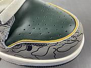 A Bathing Ape Bape SK8 Sta Grey Mustard Yellow 001FWH801007_GRN_A - 5