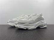 Balenciaga Triple S Sneaker 'Pearl Grey Clear Sole' 541624 W0901 1705 - 1