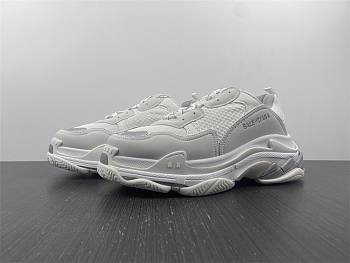 Balenciaga Triple S Sneaker 'Pearl Grey Clear Sole' 541624 W0901 1705