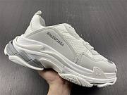 Balenciaga Triple S Sneaker 'Pearl Grey Clear Sole' 541624 W0901 1705 - 5