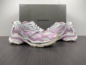 Balenciaga Runner Pink White 677403W3RB39059