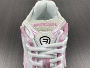 Balenciaga Runner Pink White 677403W3RB39059 - 4