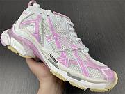 Balenciaga Runner Pink White 677403W3RB39059 - 3