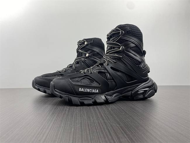 Balenciaga Track Hike Black Black White 654867W3CP31000 - 1