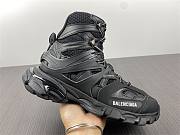 Balenciaga Track Hike Black Black White 654867W3CP31000 - 4