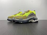 Balenciaga Triple S Yellow Fluo (Women's) 517333-W09O4-7320 - 1