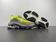 Balenciaga Triple S Yellow Fluo (Women's) 517333-W09O4-7320 - 5