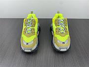 Balenciaga Triple S Yellow Fluo (Women's) 517333-W09O4-7320 - 4