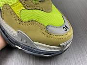 Balenciaga Triple S Yellow Fluo (Women's) 517333-W09O4-7320 - 6