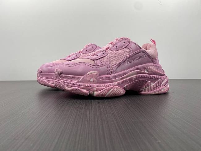 Balenciaga Triple S Faded Pink (Women's) 524039 W3CN3 5000 - 1