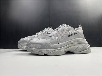 Balenciaga Triple S Silver 536737W2FS28100