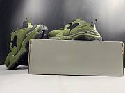 Balenciaga Triple S Dark Green Black 536737W2CA11033 - 4