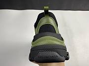 Balenciaga Triple S Dark Green Black 536737W2CA11033 - 3